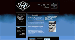 Desktop Screenshot of brwilson.com